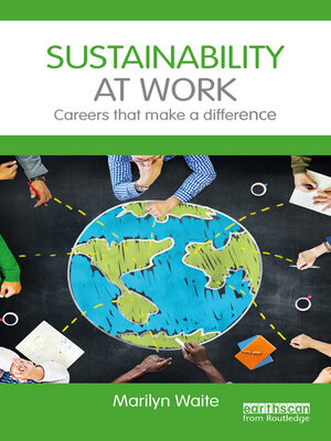 cover image of Sustainability at Work